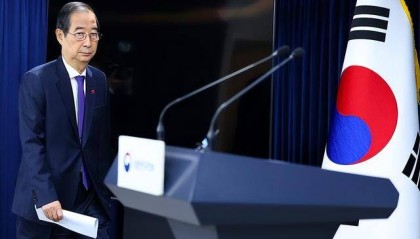 韩国代总统韩德洙：在韩国国会达成协议前将不会任命宪法法院新法官