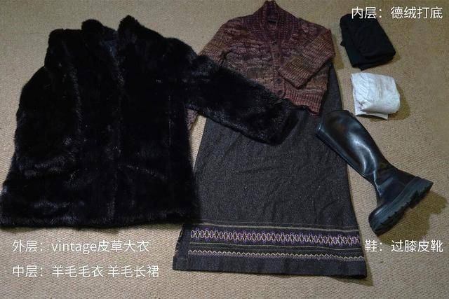 羽绒服里穿薄点才暖和！一个超简单的穿搭技巧，快收藏