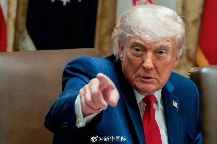 特朗普:正在与伊朗达成协议,伊朗已同意不会拥有核武器,期待与穆杰塔巴会面